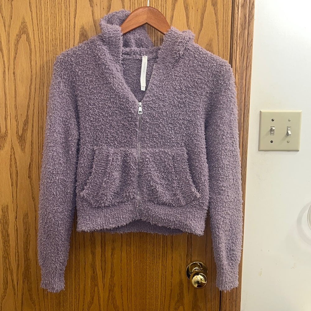 Aritzia The Group by Babaton Retreat Hoodie in Hazy Lilac